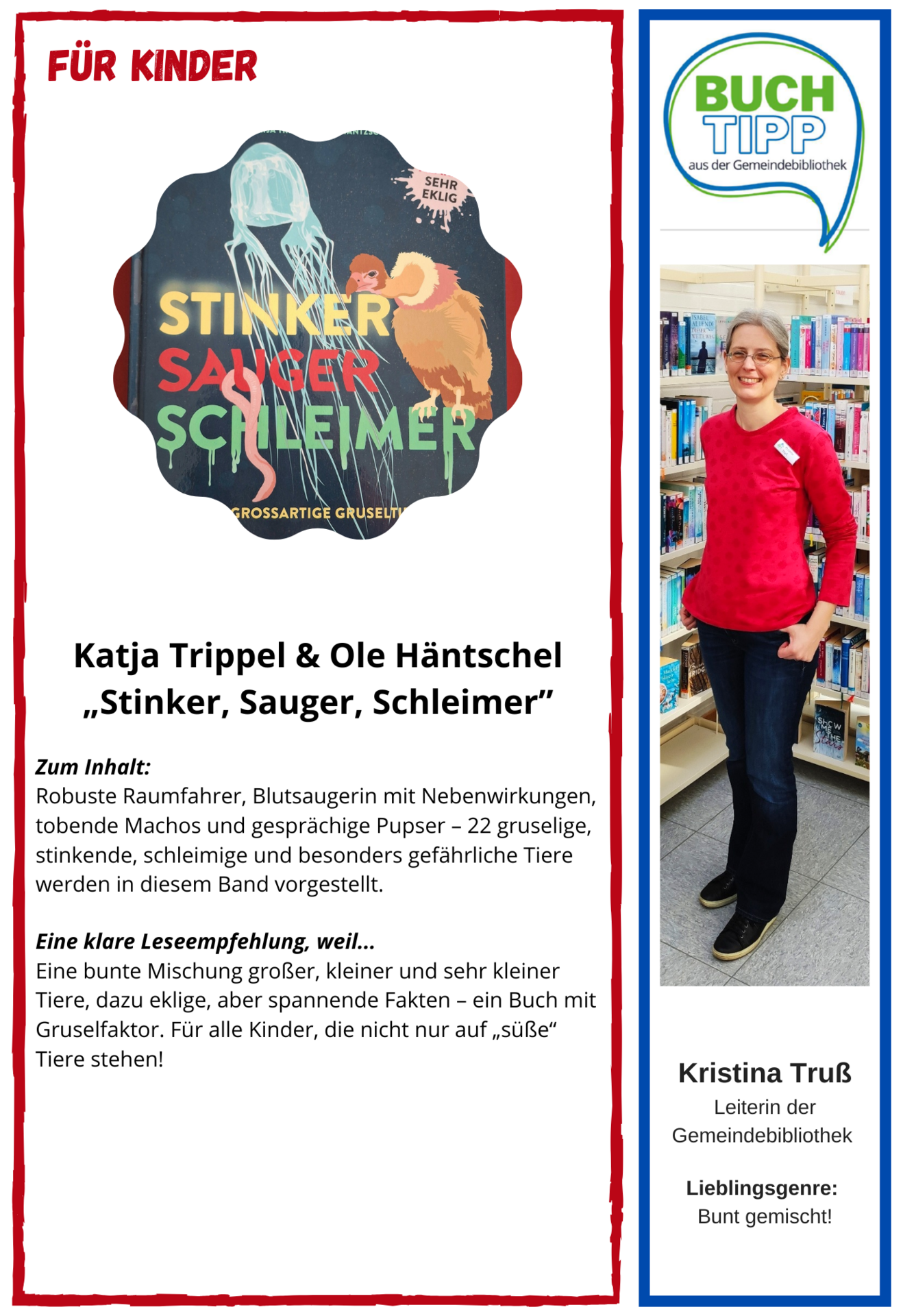 24-1128_Buchtipp_OPEN_Truß_Kinder_Trippel_StinkerSaugerSchleimer_or