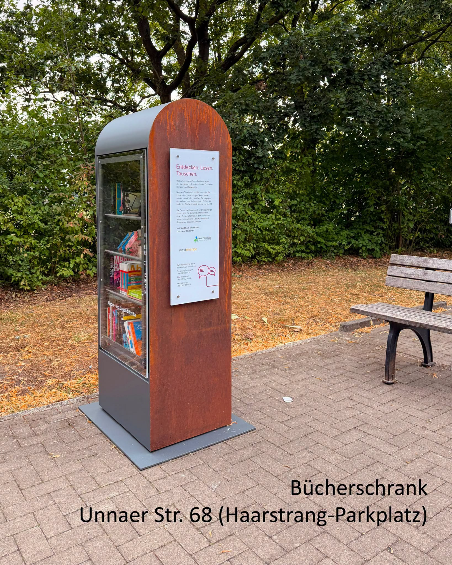 Bücherschrank Haarstrang