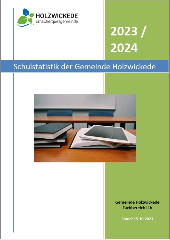Schulstatistik 2023/2024