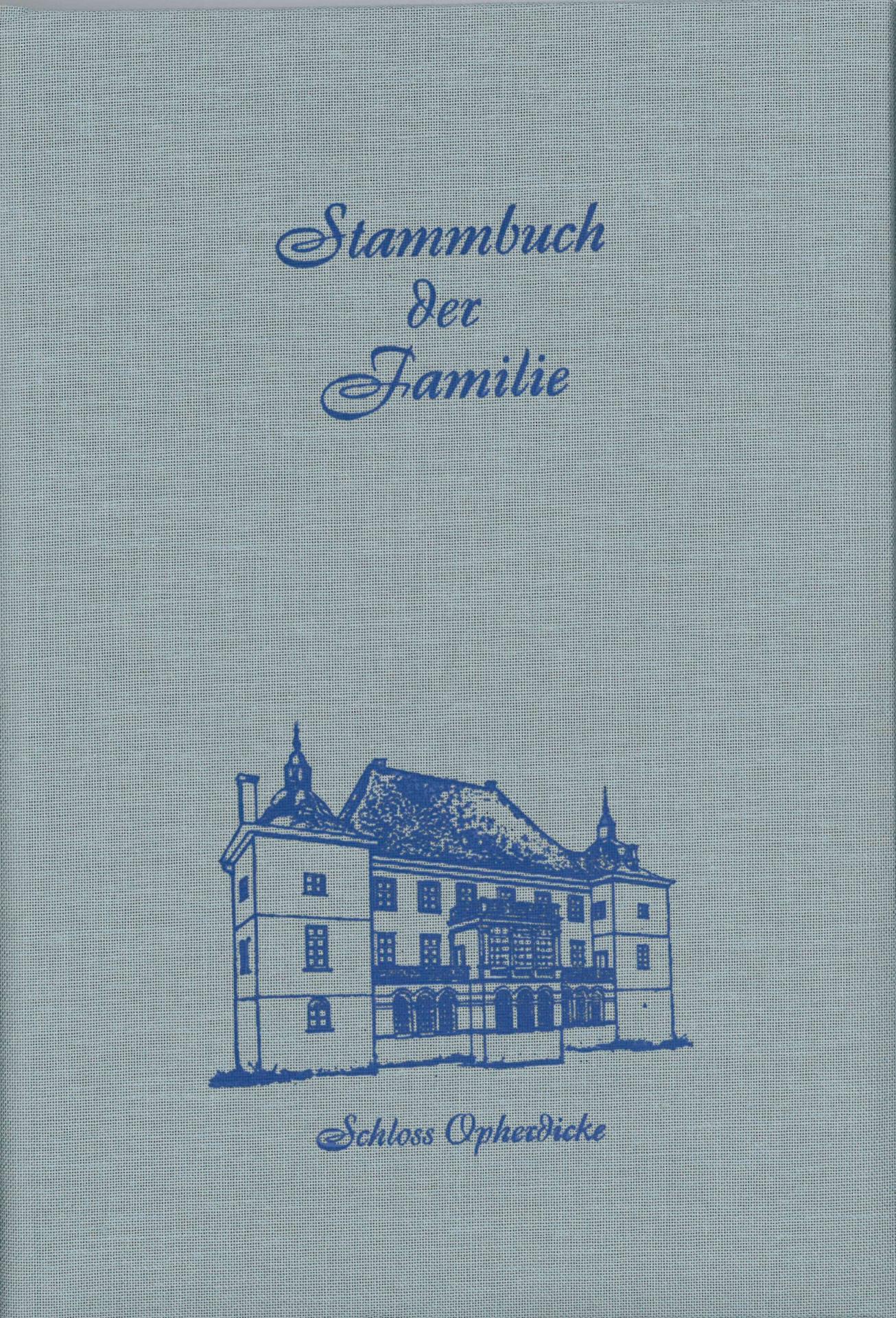Schloss Opherdicke Lia, blau 28,00 €