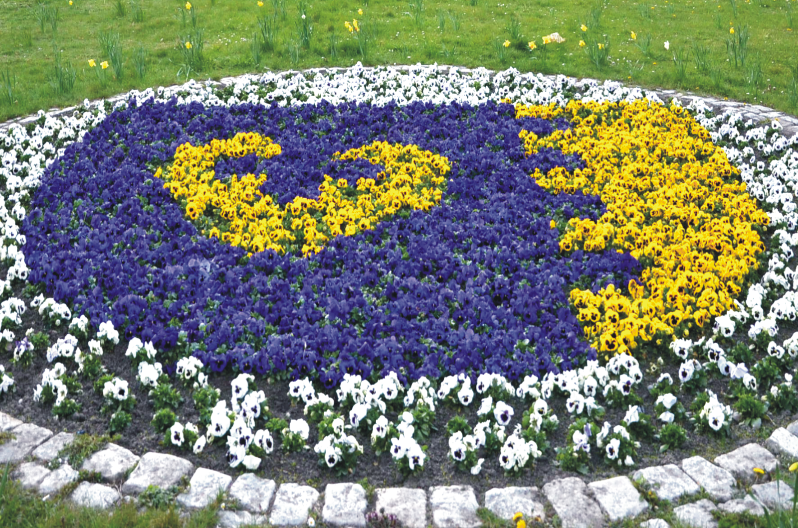 Gemeinde_Wandlitz_gepflanztes_Wappen_Foto_Dörnbrack