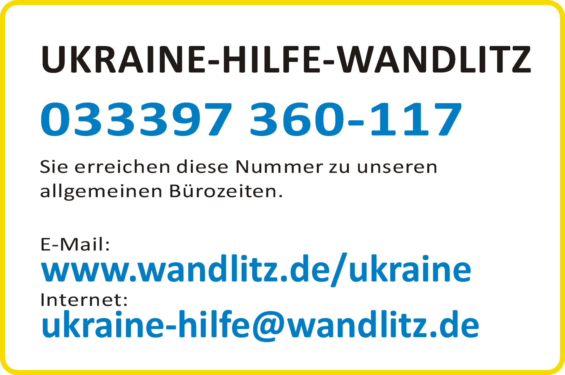 Ukraine-Hilfe_Wandlitz