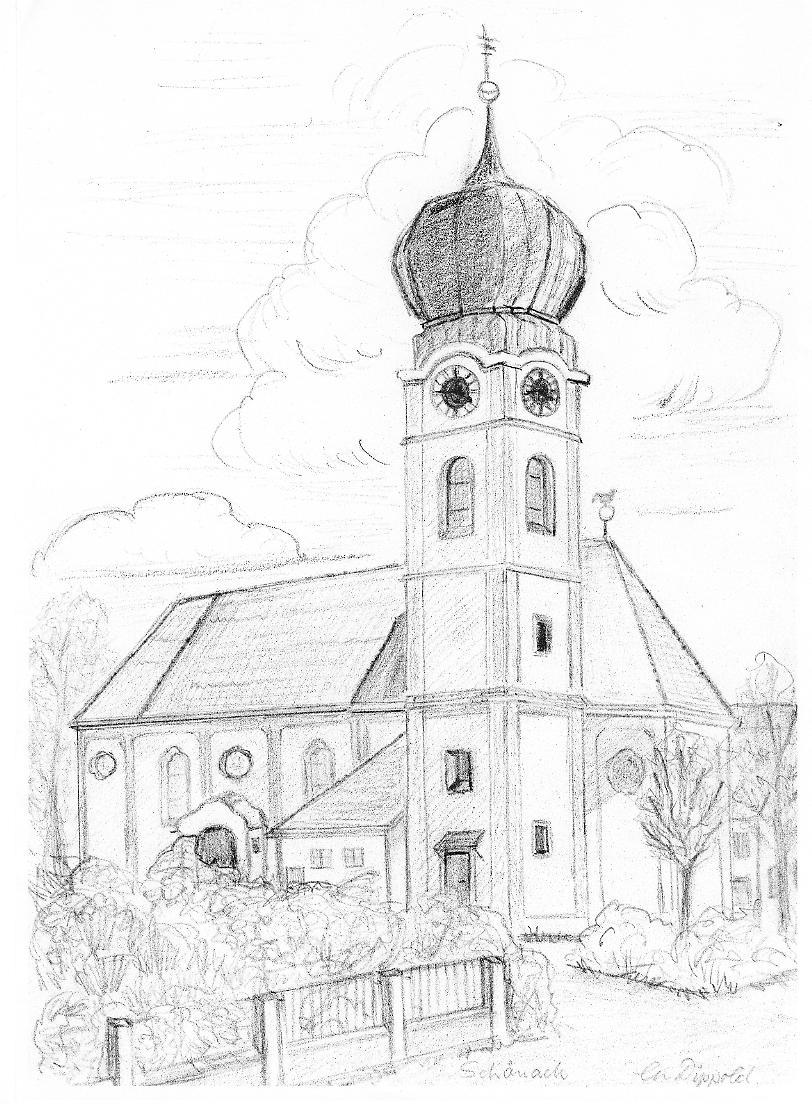 Kirchenbild Schönach