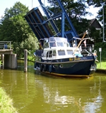 Boote im Kanal
