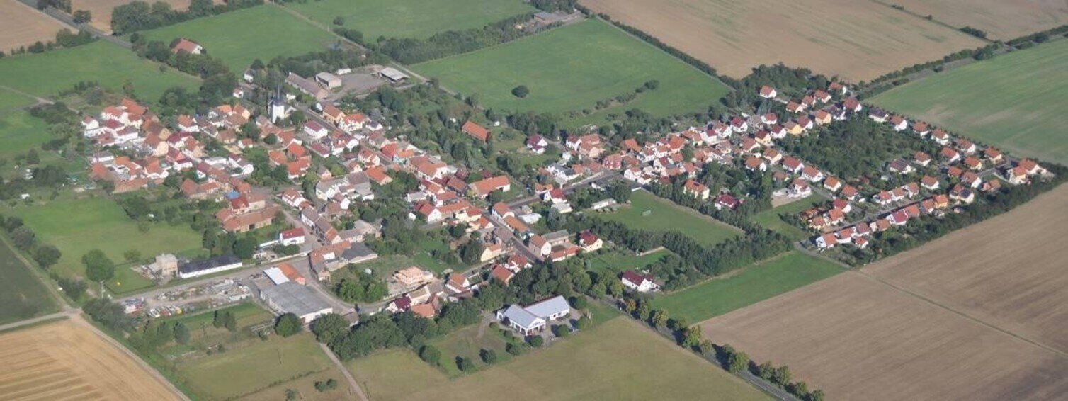 Von oben
