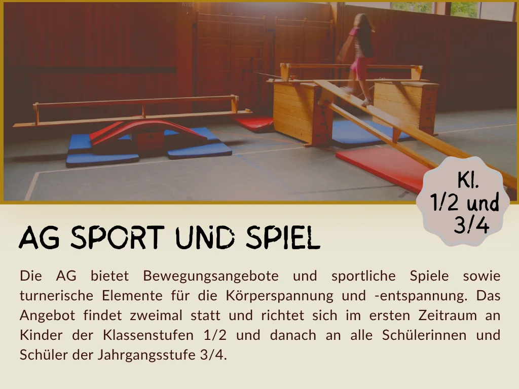 AG Sport & Spiel