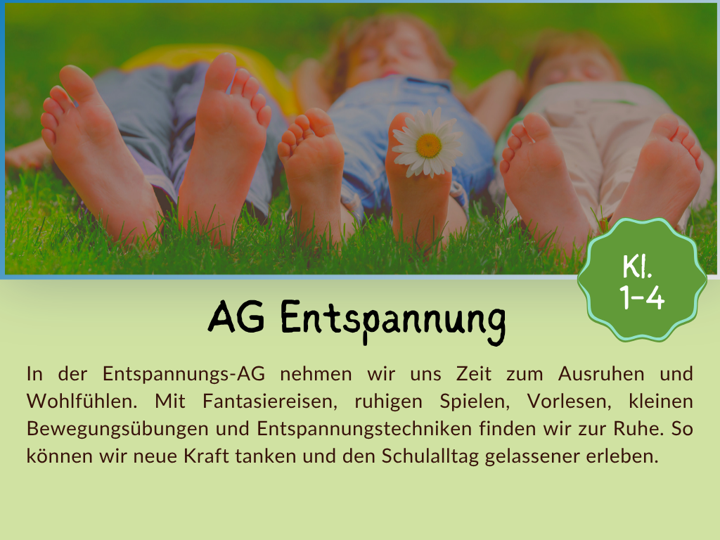 AG Entspannung