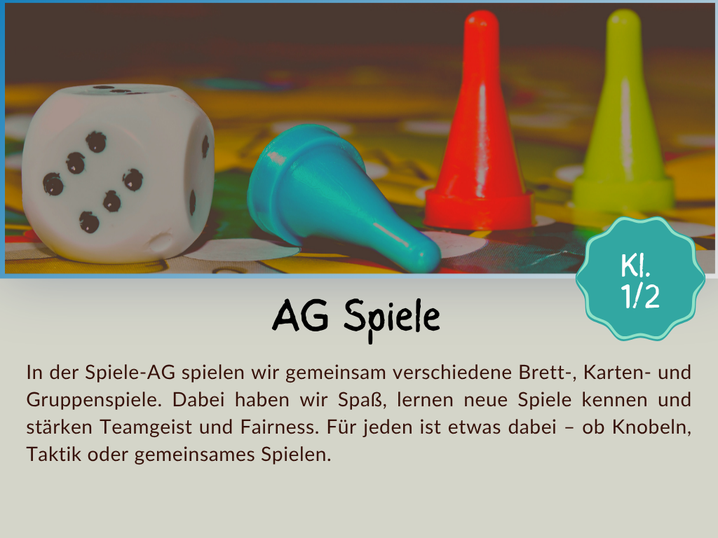 AG Spiele