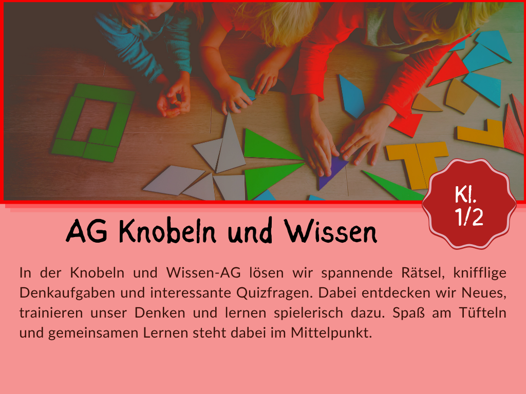 AG Knobeln & Wissen