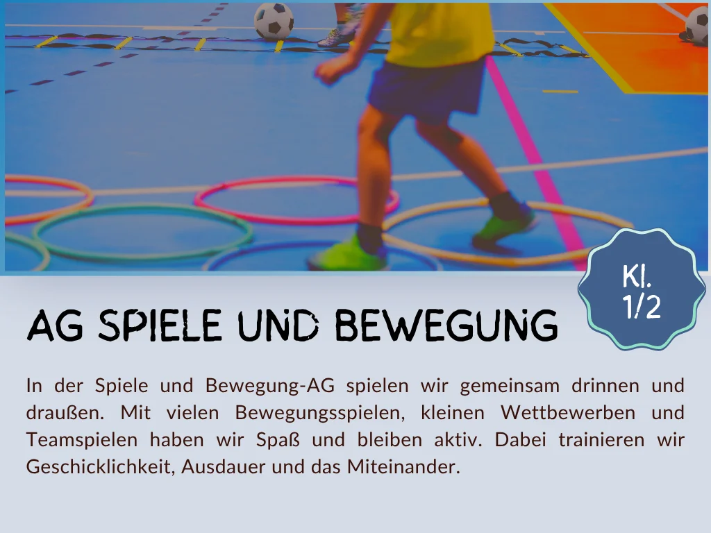 AG Spiele & Bewegung