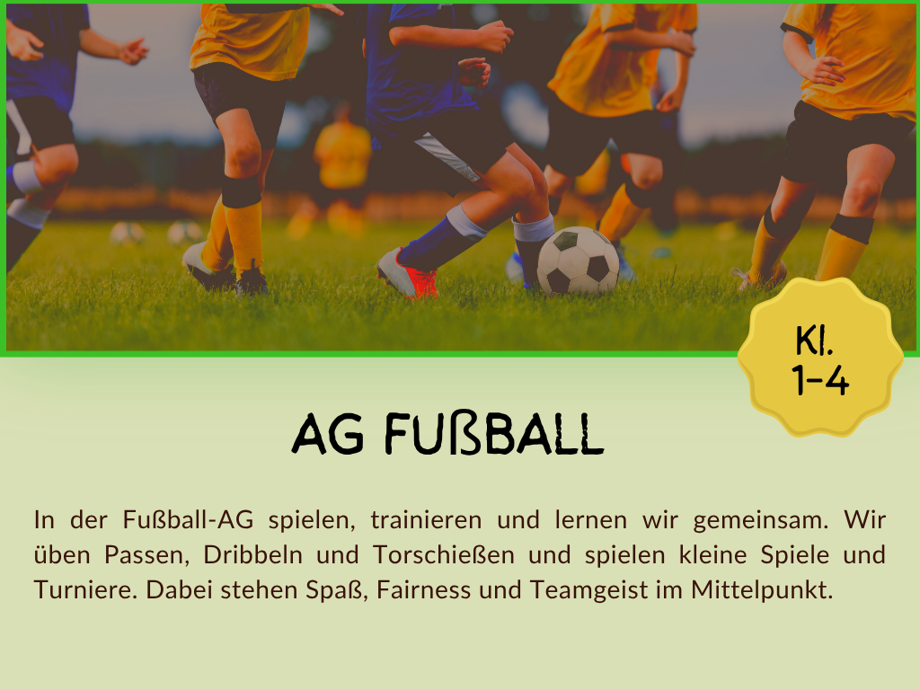AG Fußball