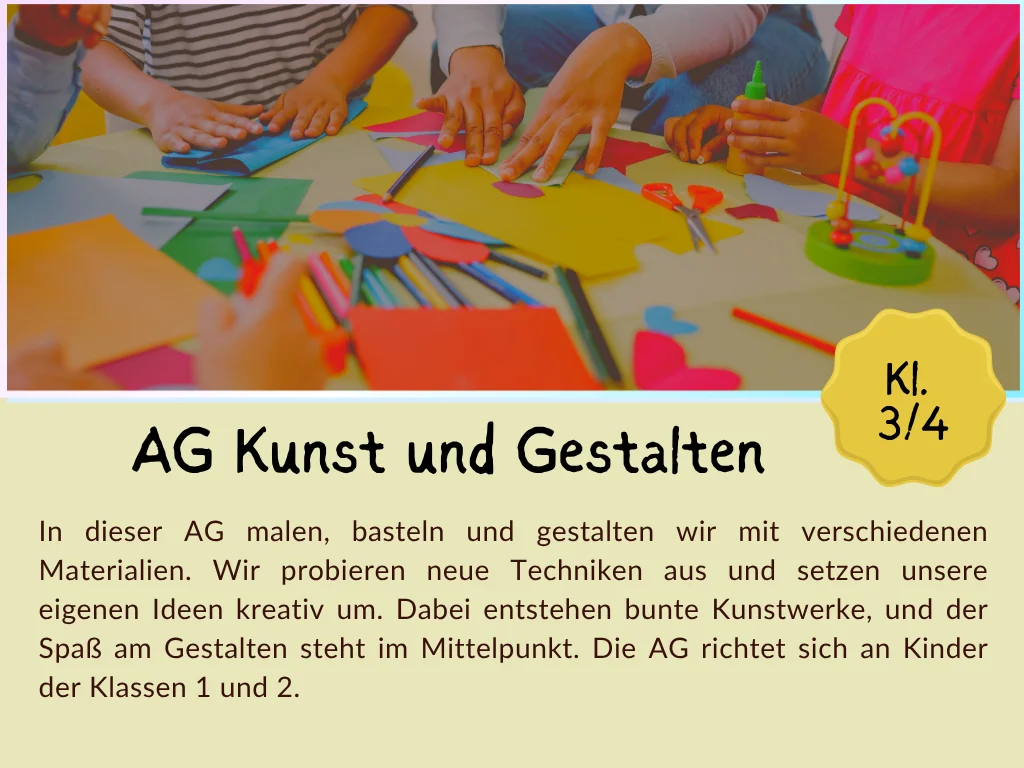 AG Kunst & Gestalten