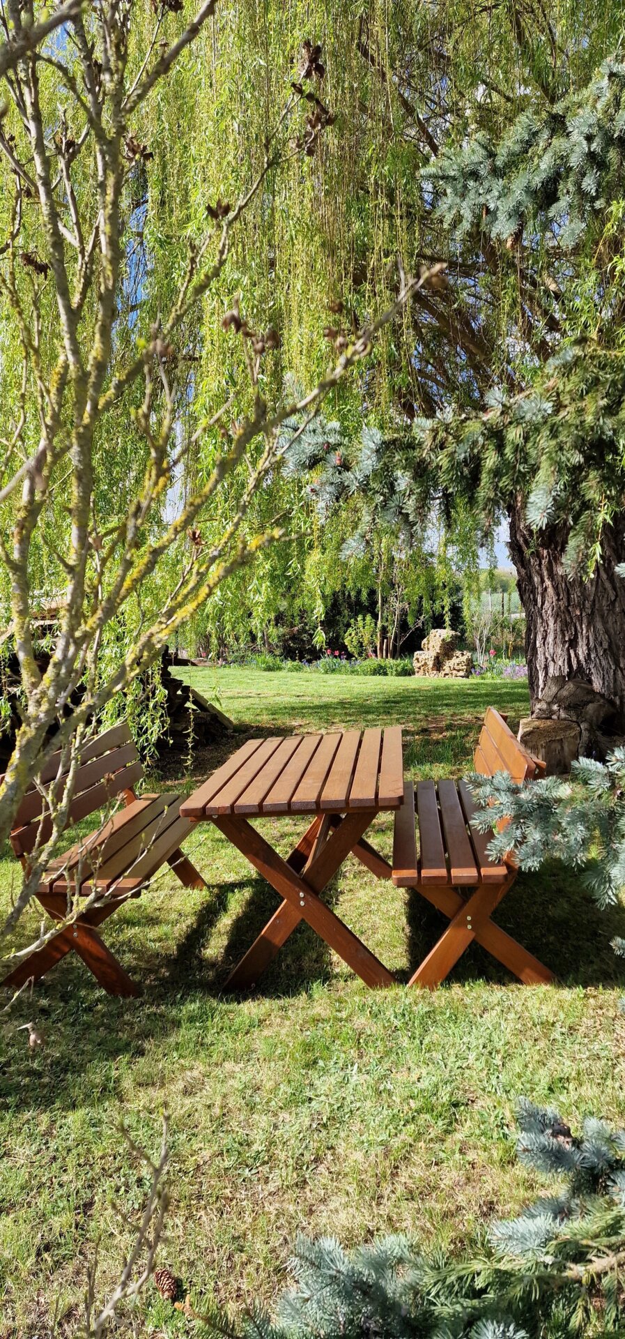 Garten Sitzbereich