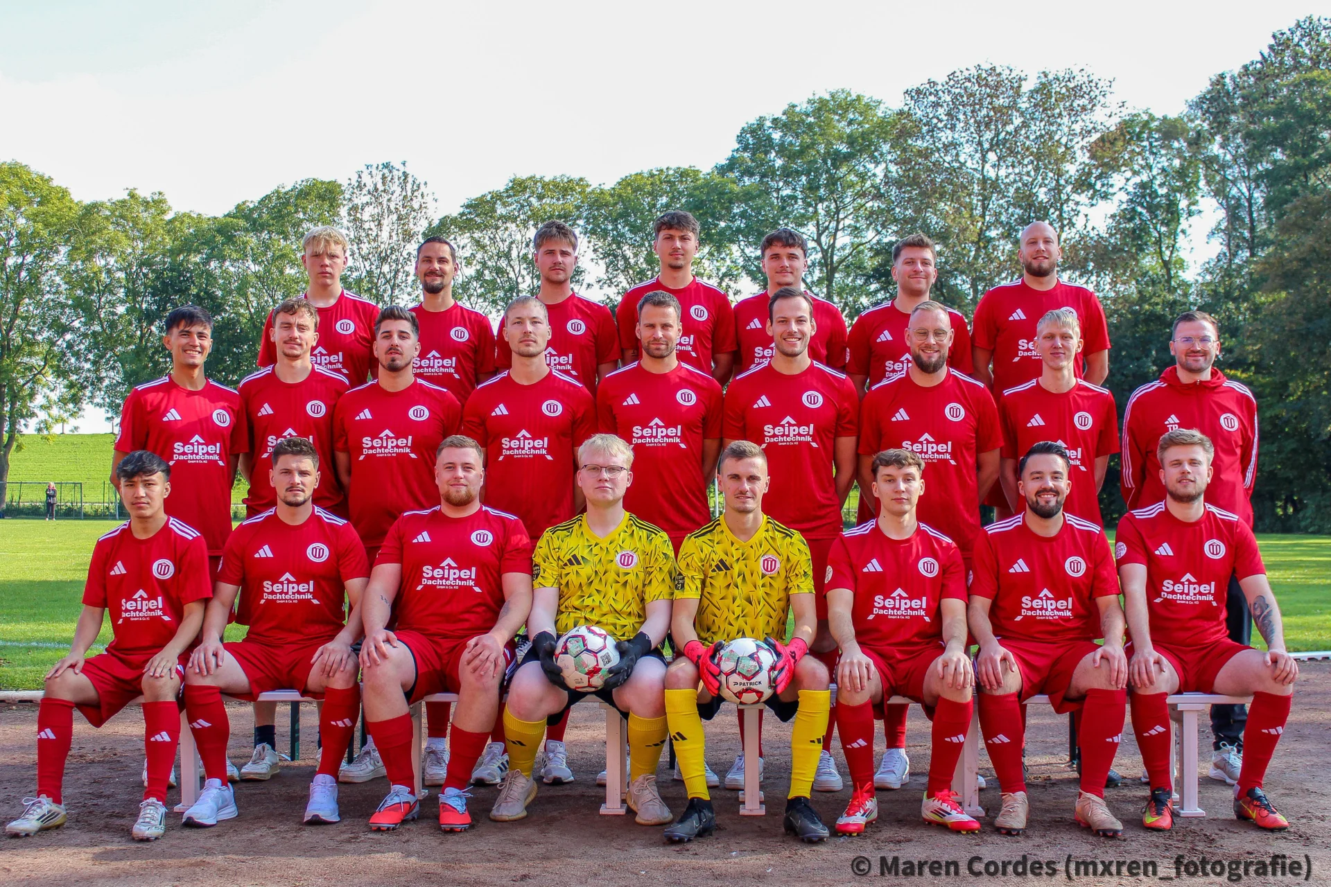 Mannschaftsfoto 1.Herren