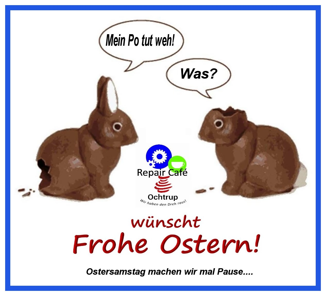 Frohe Ostern