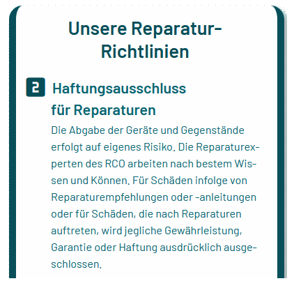 Haftungsausschluss