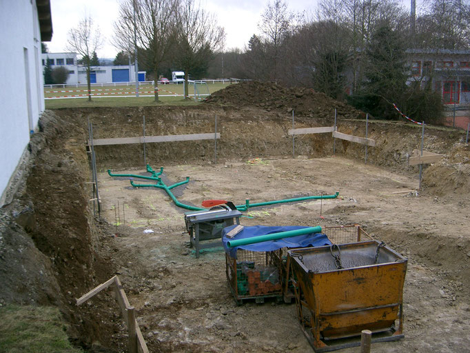 Spatenstich