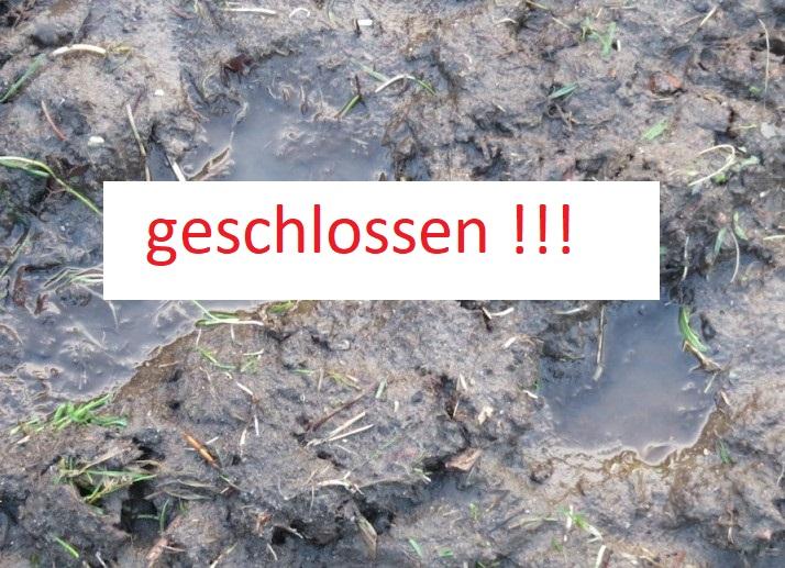 matsch regen