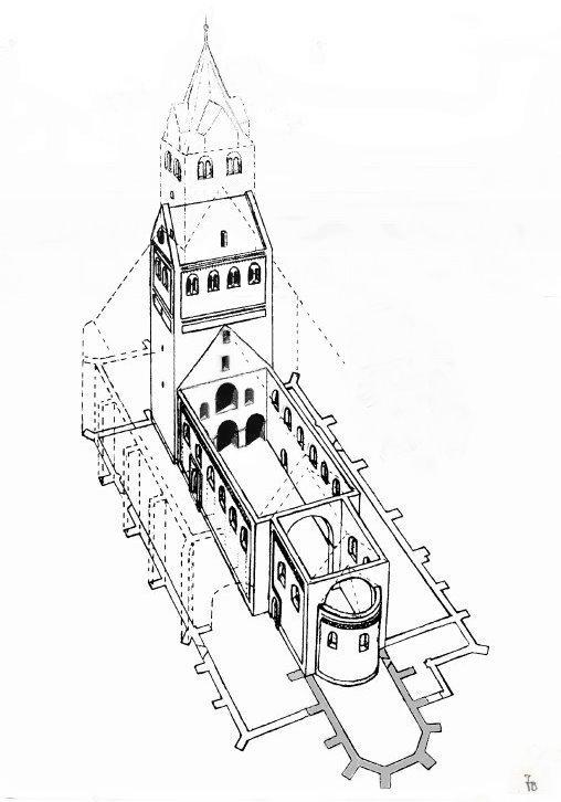 Nikolaikirche um 1200