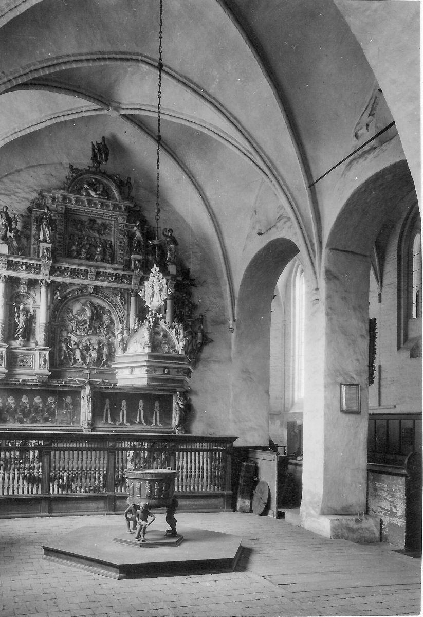 Epitaph Taufkapelle der Familie von Alvensleben