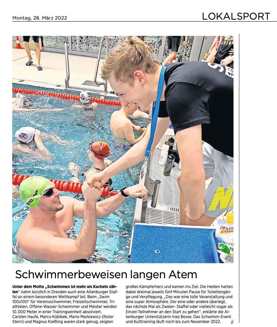 SV Lok Altenburg_Schwimmen_2022