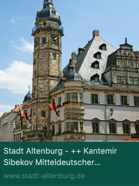 Stadt Altenburg