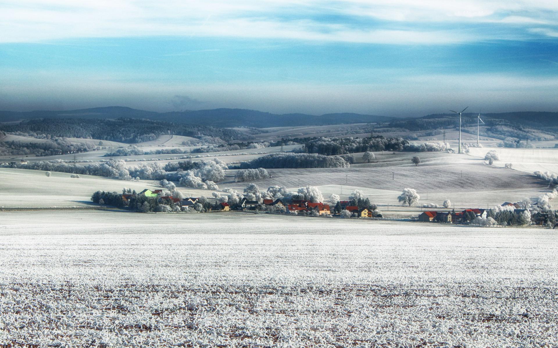 Winter Auenheim-Rienau