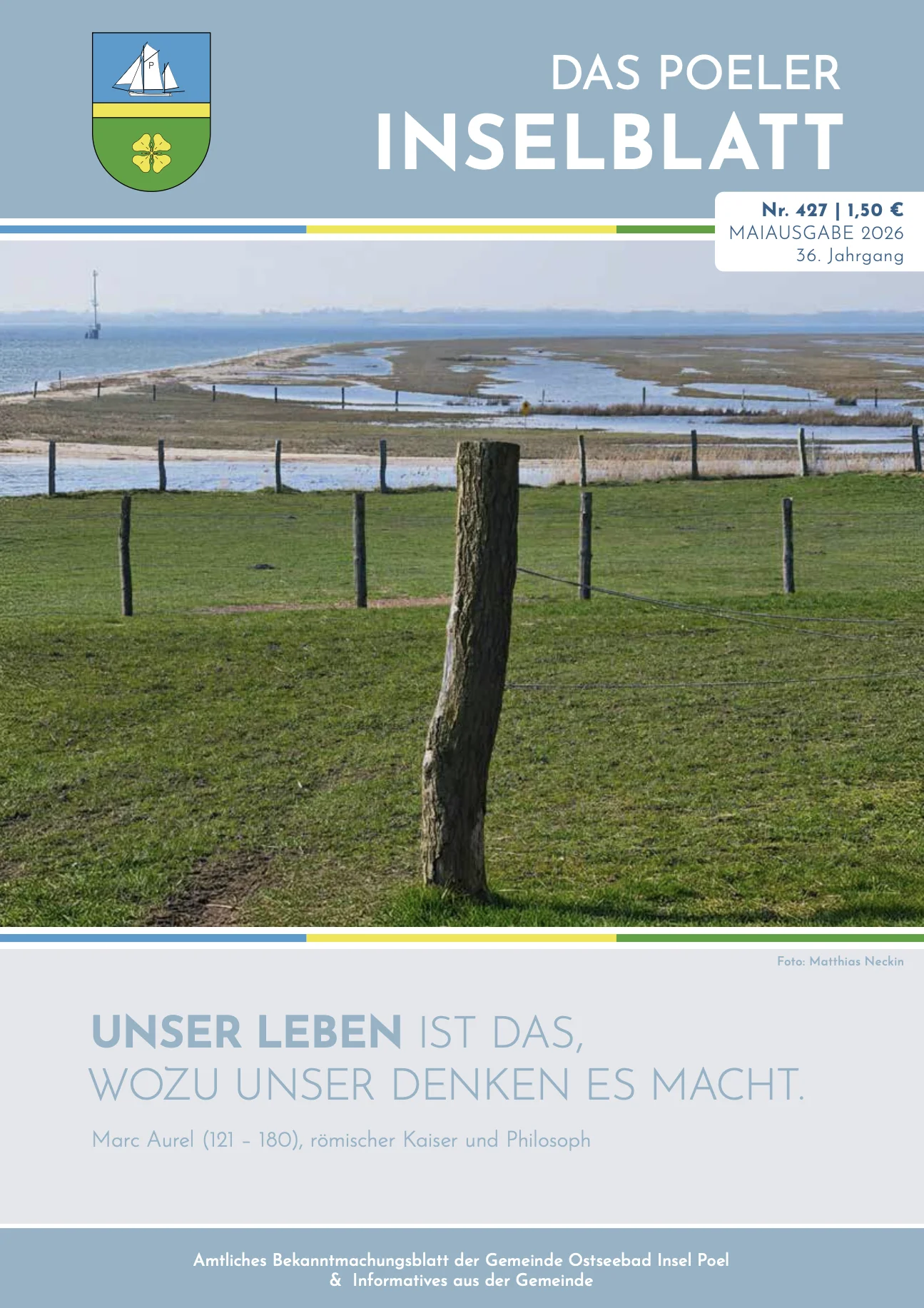 Inselblatt Februar