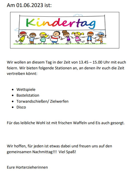 Kindertag