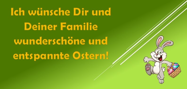 Frohe Ostern