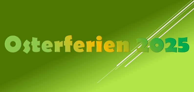 Osterferien 2025