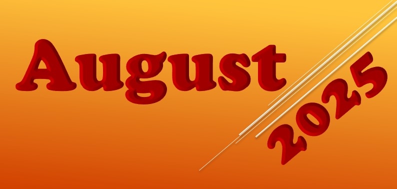 August