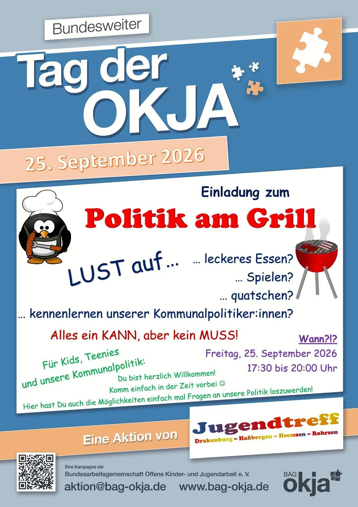 Politik am Grill
