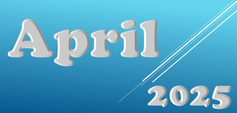April 2025