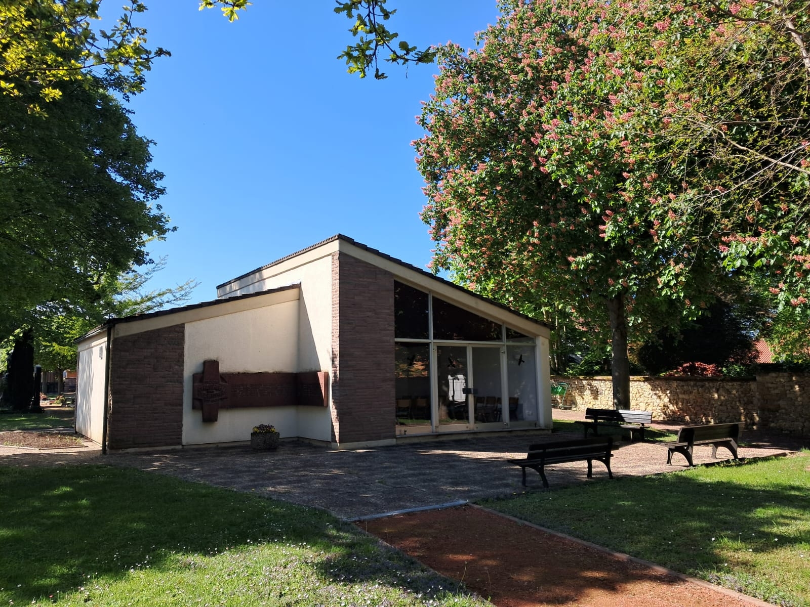 Trauerhalle