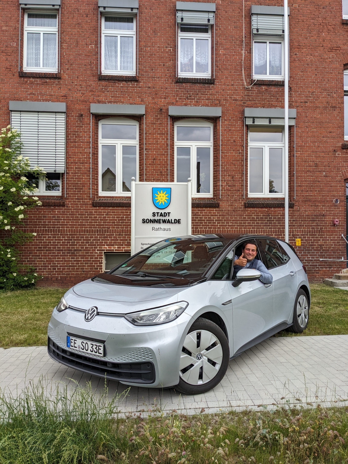 E-Mobilität in der Stadtverwaltung Sonnewalde