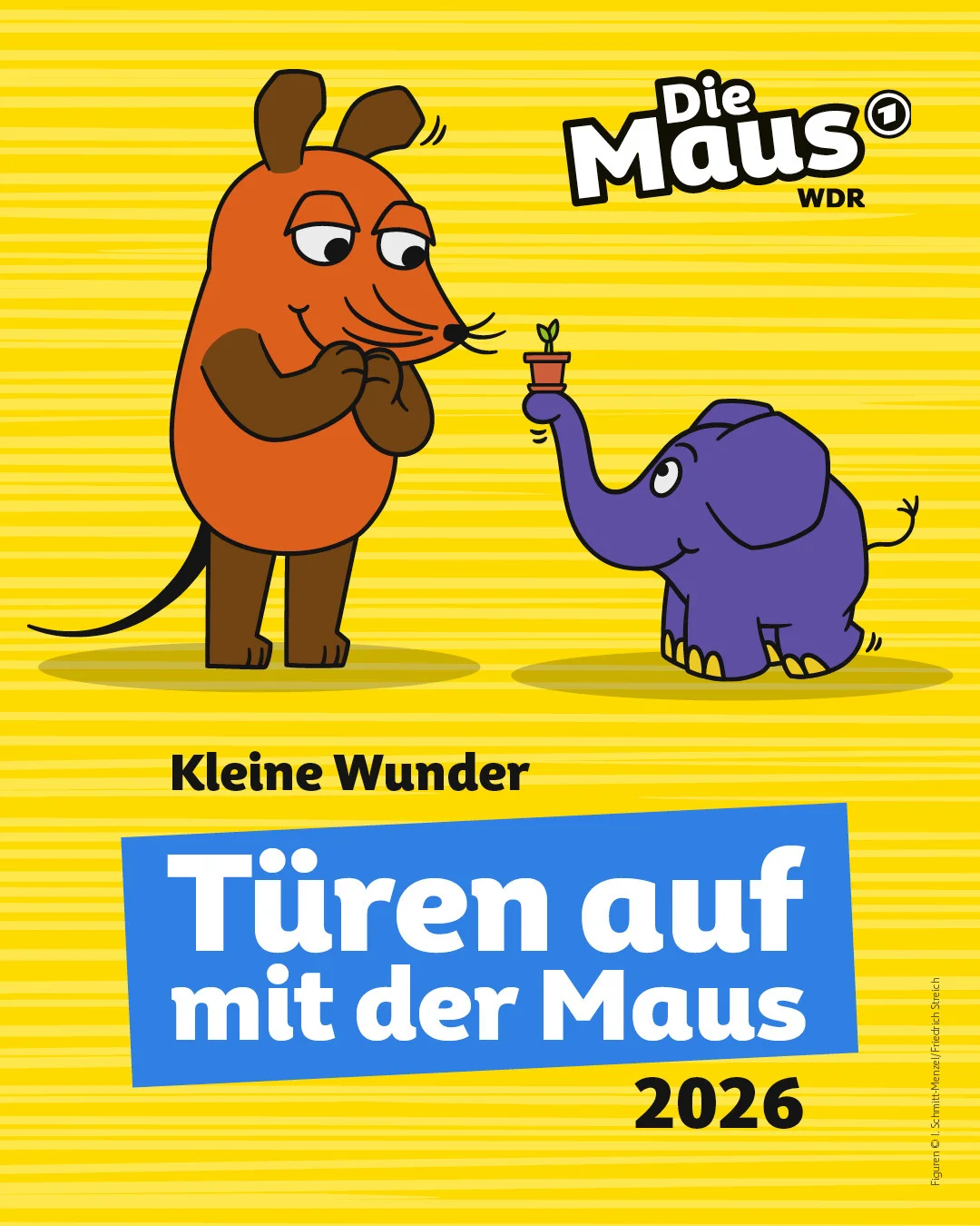 Türen auf Maus und Elefant