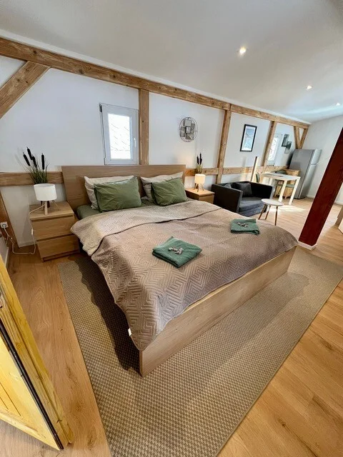 Ferienhaus Elisabeth - Schlafbereich