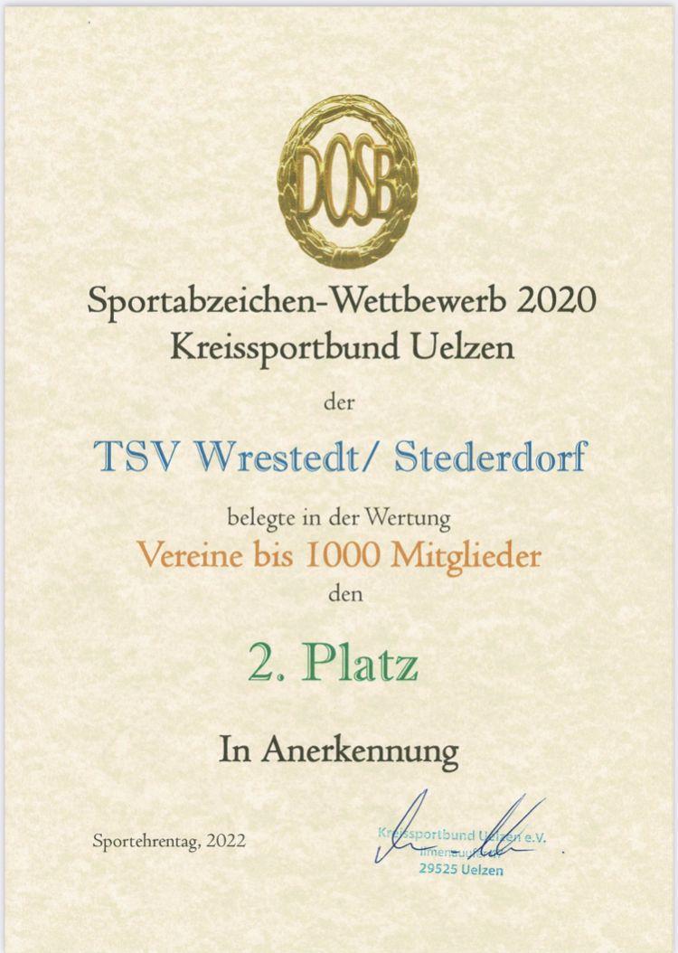 Sportabzeichen 2020