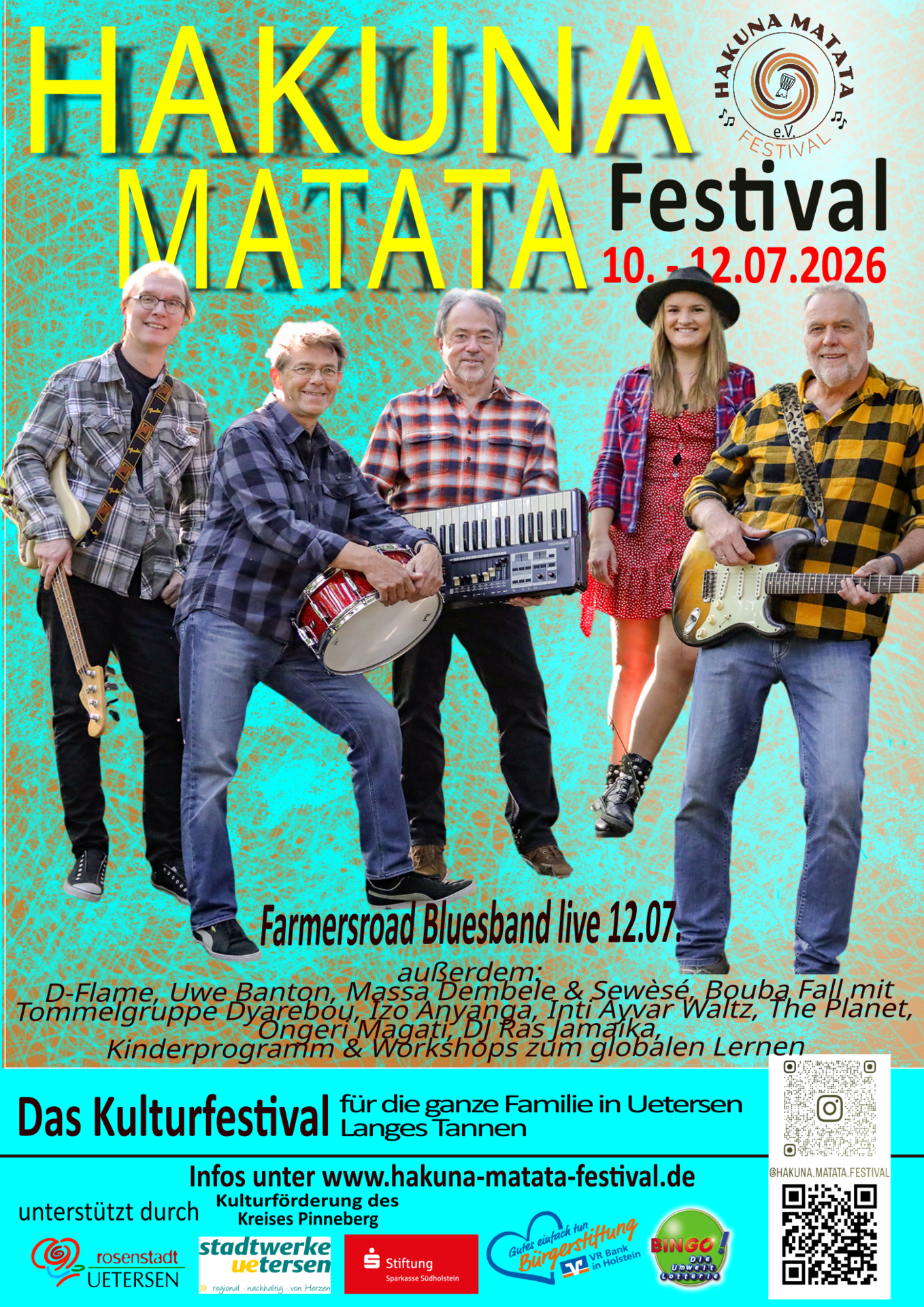 Farmersroad Bluesband