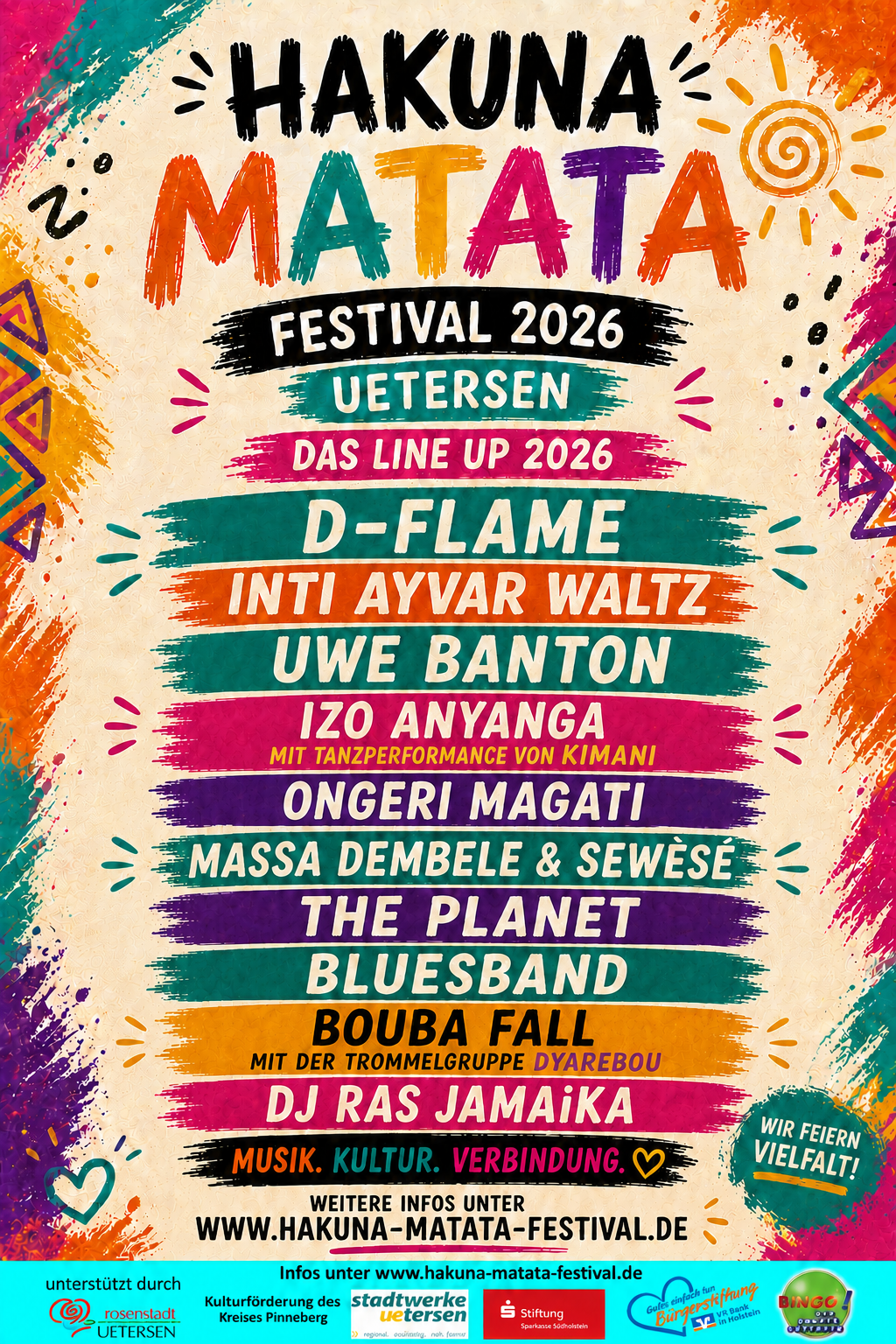 Lineup 2026
