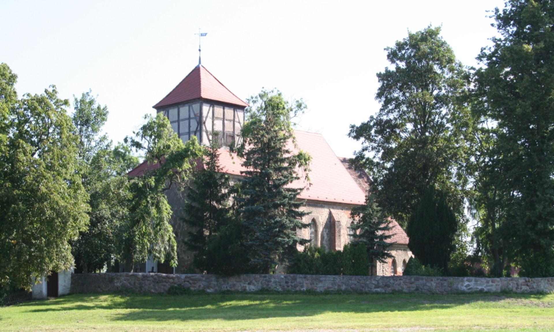 Kirche in der Gemeinde Daberkow