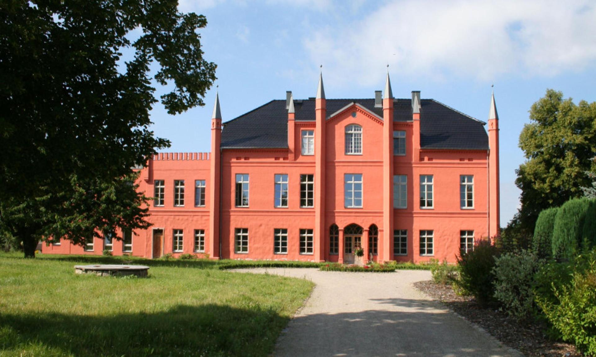 Wietzow Schloss in der Gemeinde Daberkow