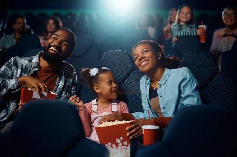 Familienkino Adobe Stock Foto