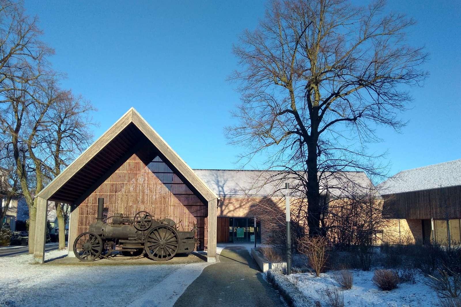 Barnim Panorama_Lokomobile Winter_Foto Gemeinde Wandlitz