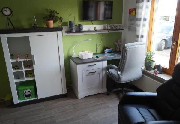 individuell gestaltetes Bewohnerzimmer