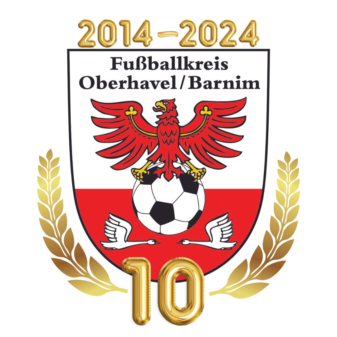10 Jahre Fußballkreis Oberhavel /Barnim