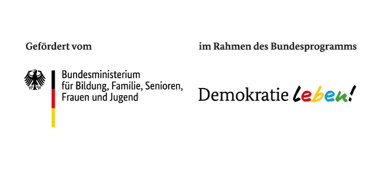 Logo Demokratie leben