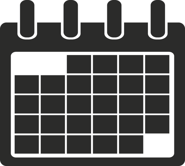 Kalender icon, Bild von Tim Treis auf Pixabay