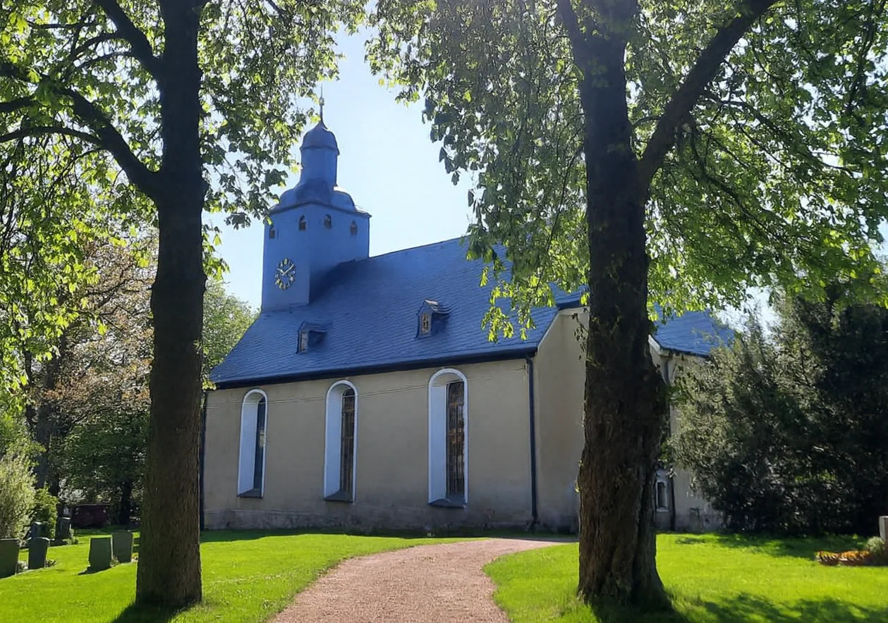 Kirche Eberbrunn (©Birgit Rudert)